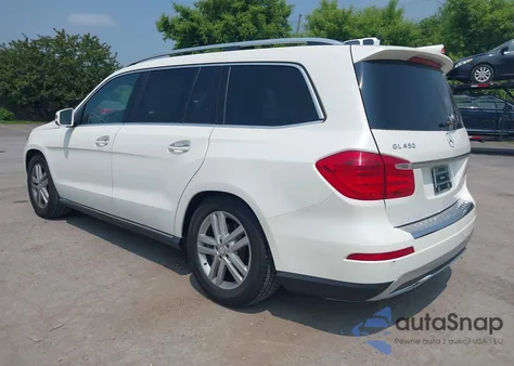 2015 Mercedes-Benz Gl 450 4Matic z USA, uszkodzony, nr VIN 4JGDF6EE8FA450047